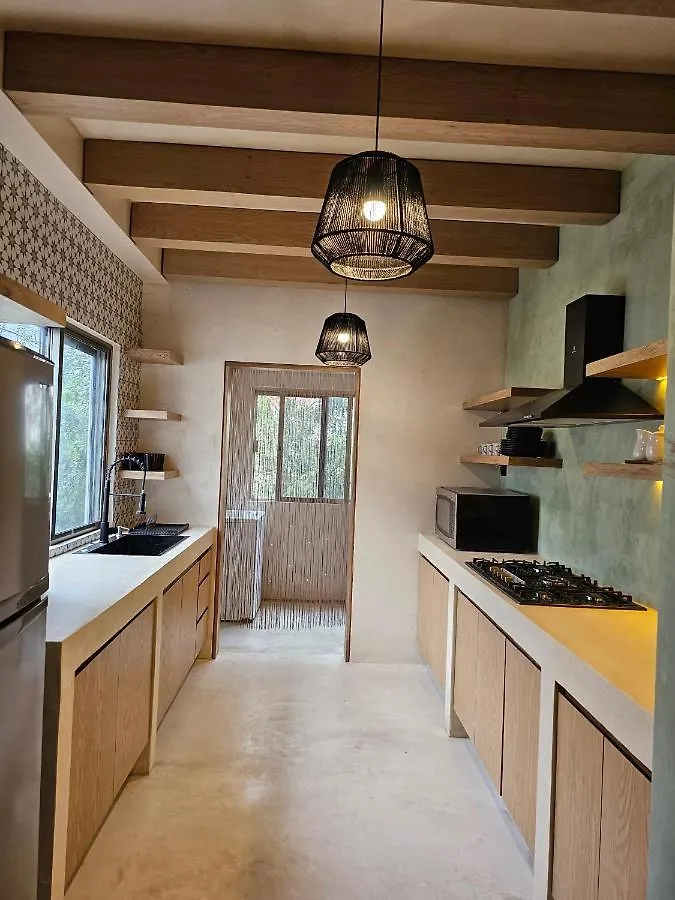 Casa Sian Ka'An Playacar Lejlighed Playa del Carmen