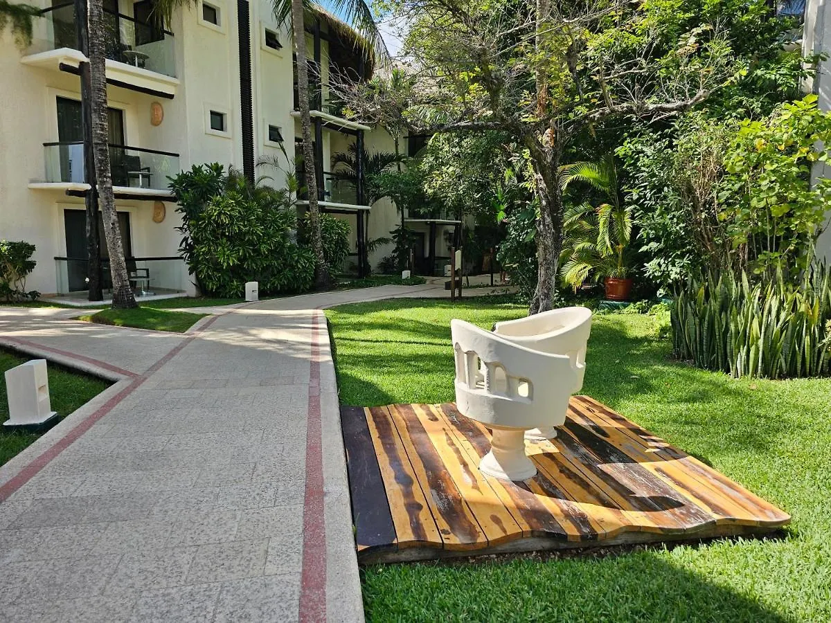 Casa Sian Ka'An Playacar Lejlighed Playa del Carmen