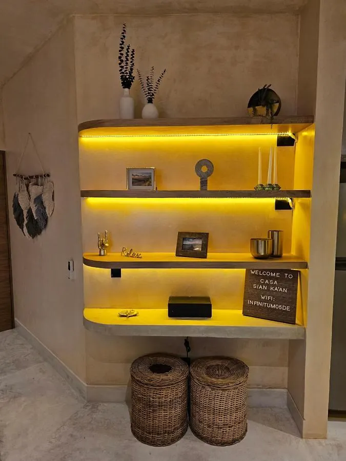 Casa Sian Ka'An Playacar Lejlighed Playa del Carmen