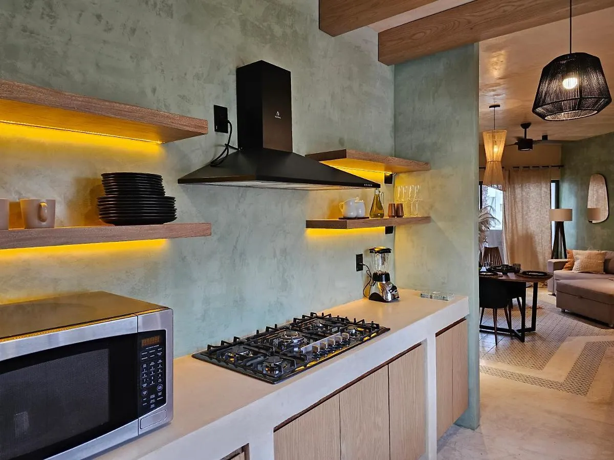 Casa Sian Ka'An Playacar Lejlighed Playa del Carmen