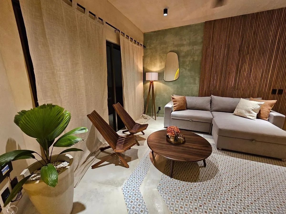 Casa Sian Ka'An Playacar Lejlighed Playa del Carmen