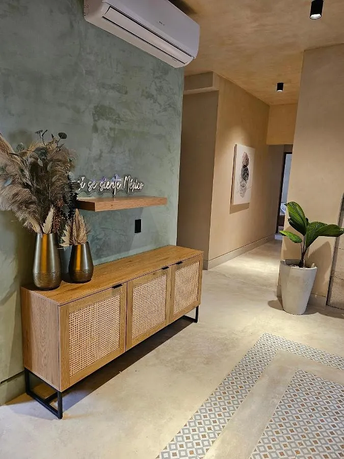 Casa Sian Ka'An Playacar Lejlighed Playa del Carmen 0*,