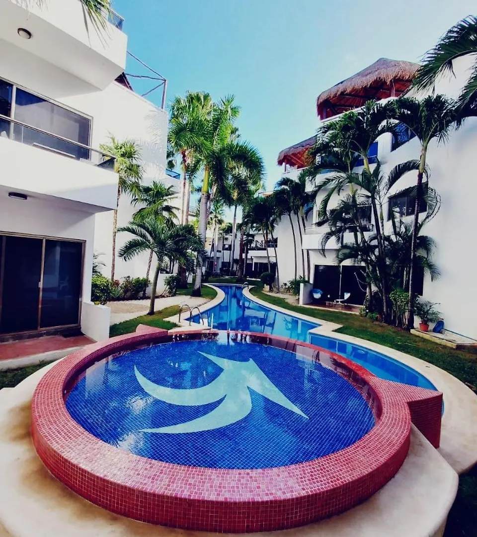 Casa Sian Ka'An Playacar Lejlighed Playa del Carmen